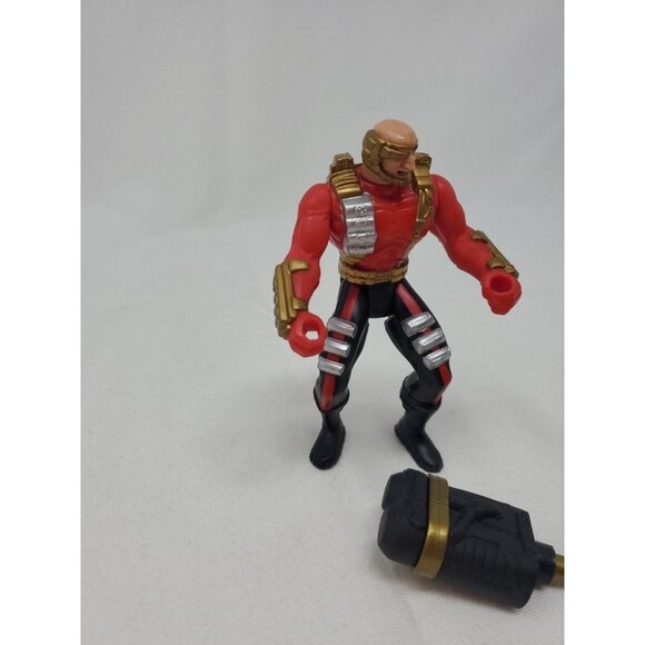 Vintage GI Joe Extreme Inferno Action Figure With Firebolt Flamethrower Hasbro - Picture 4 of 11